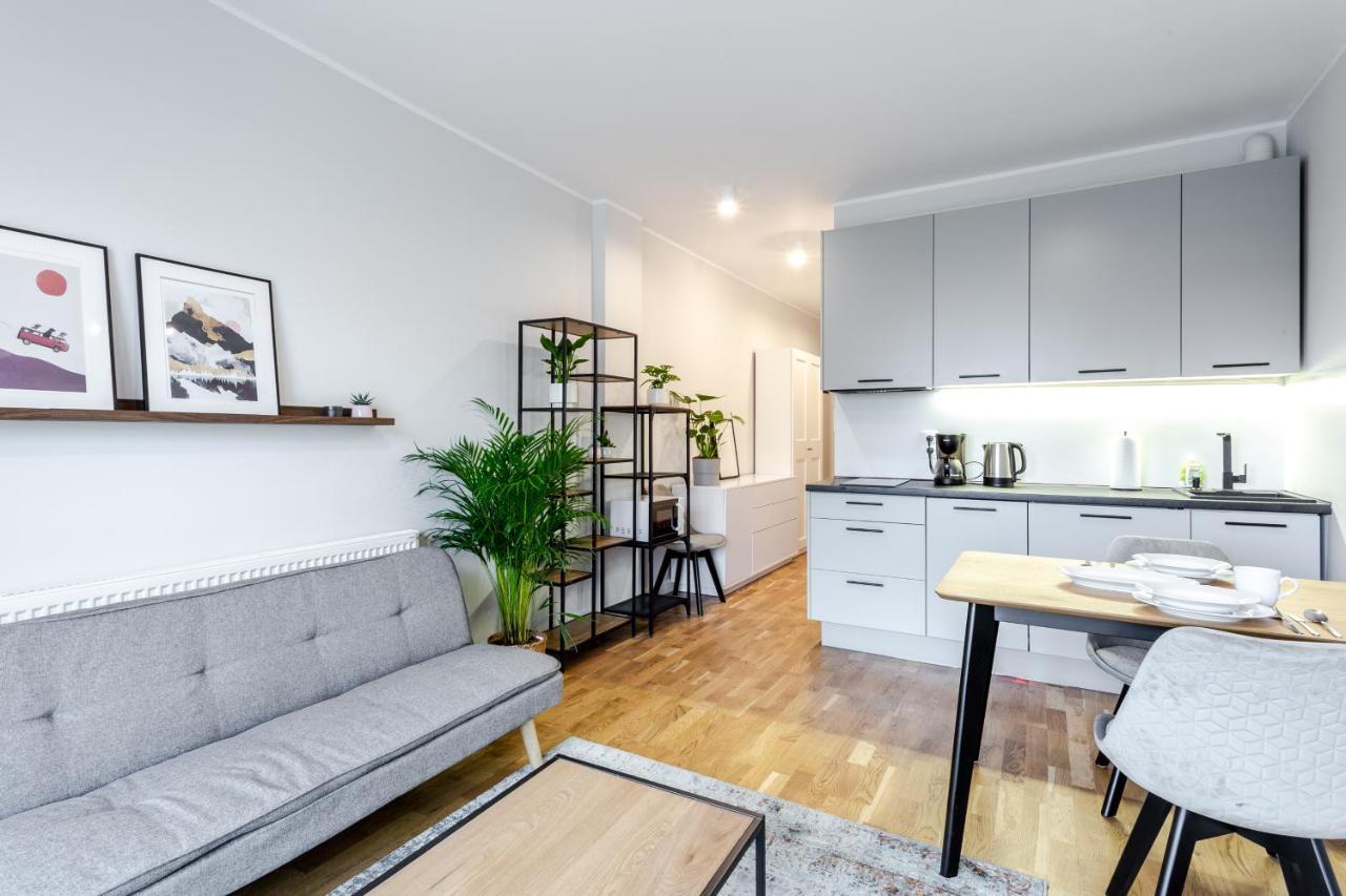 Studio W Centrum- Villa Wenecja Poznań Kültér fotó