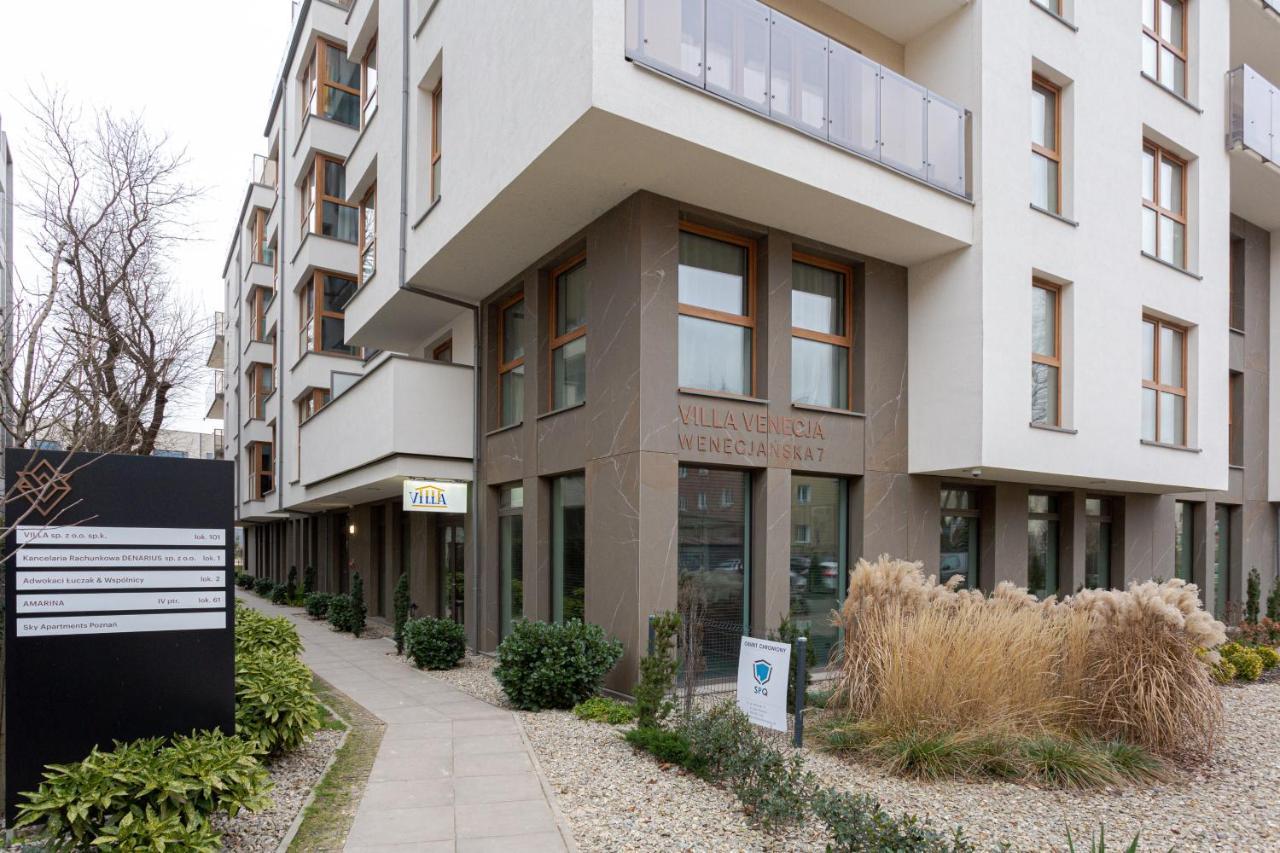 Studio W Centrum- Villa Wenecja Poznań Kültér fotó