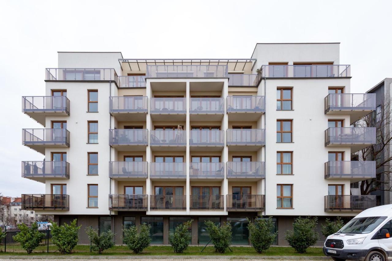 Studio W Centrum- Villa Wenecja Poznań Kültér fotó