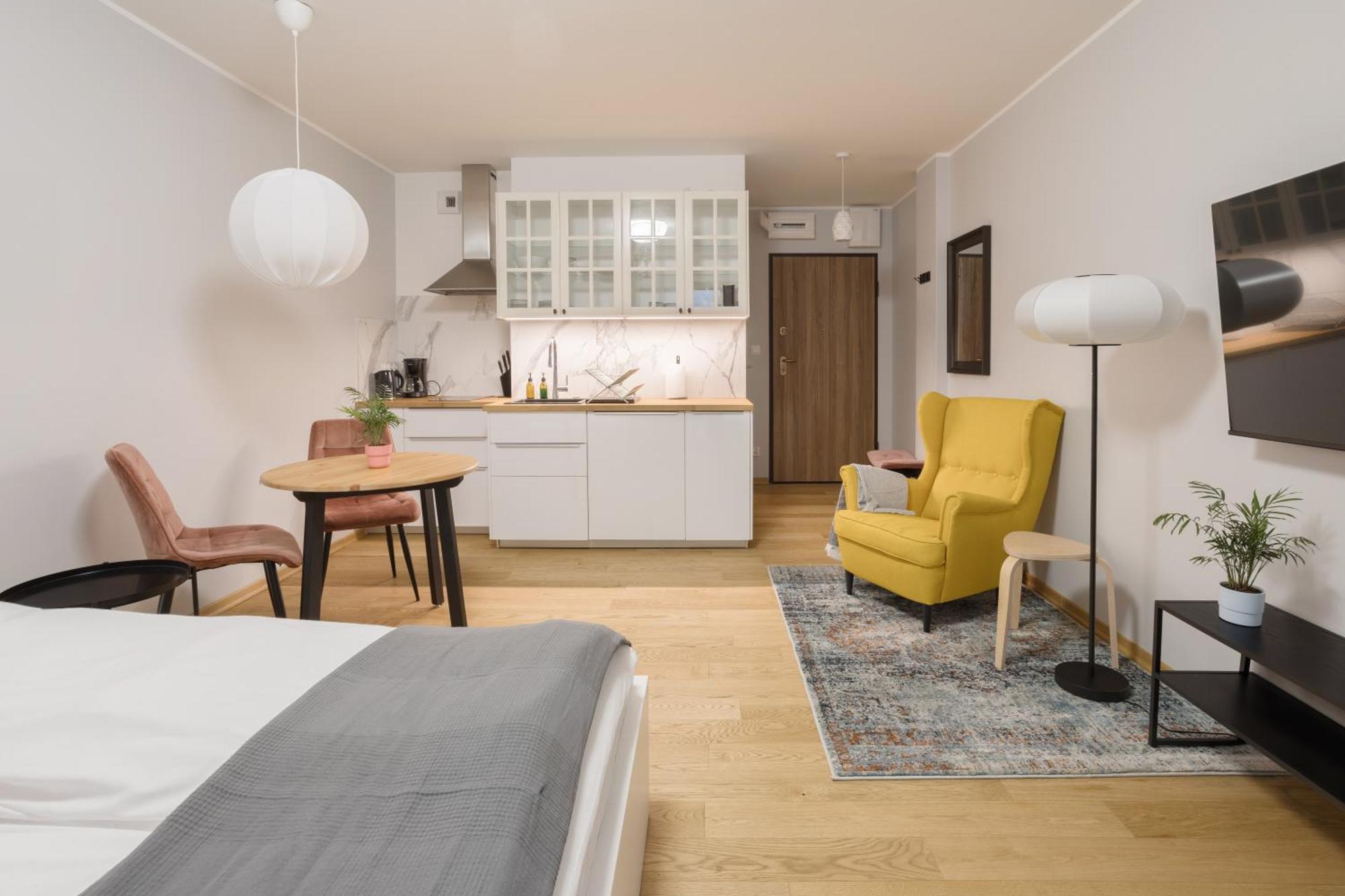 Studio W Centrum- Villa Wenecja Poznań Kültér fotó