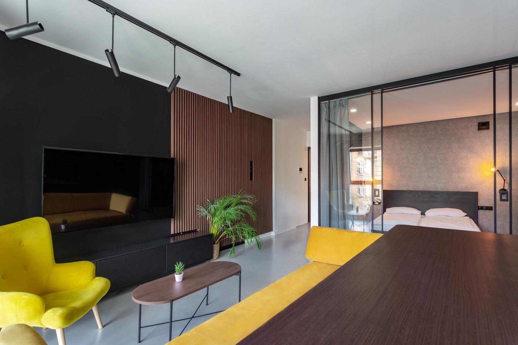 Studio W Centrum- Villa Wenecja Poznań Kültér fotó