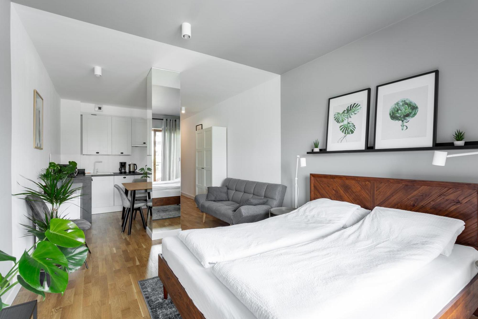 Studio W Centrum- Villa Wenecja Poznań Kültér fotó