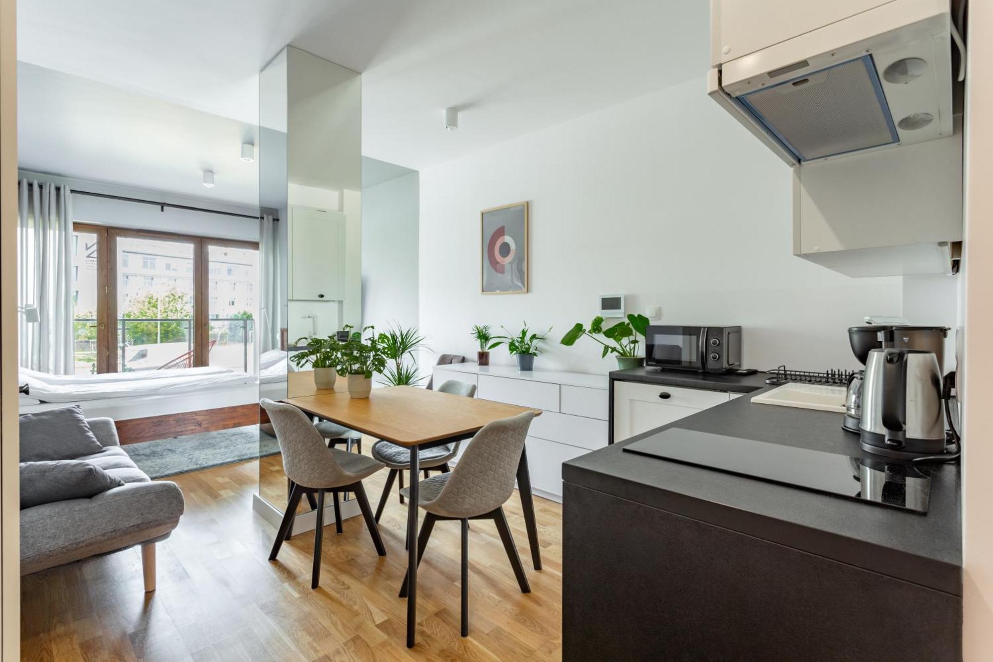 Studio W Centrum- Villa Wenecja Poznań Kültér fotó