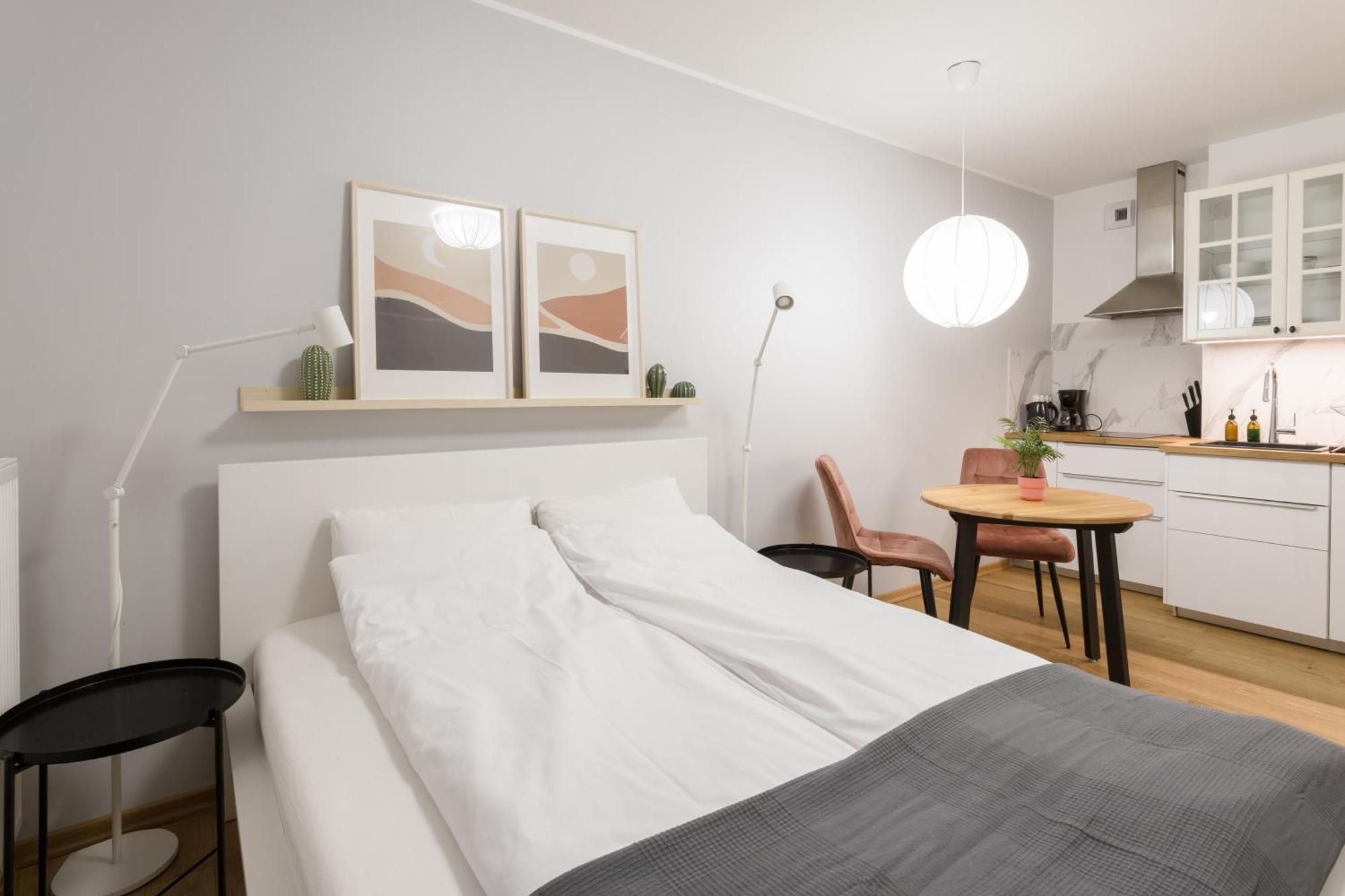 Studio W Centrum- Villa Wenecja Poznań Kültér fotó