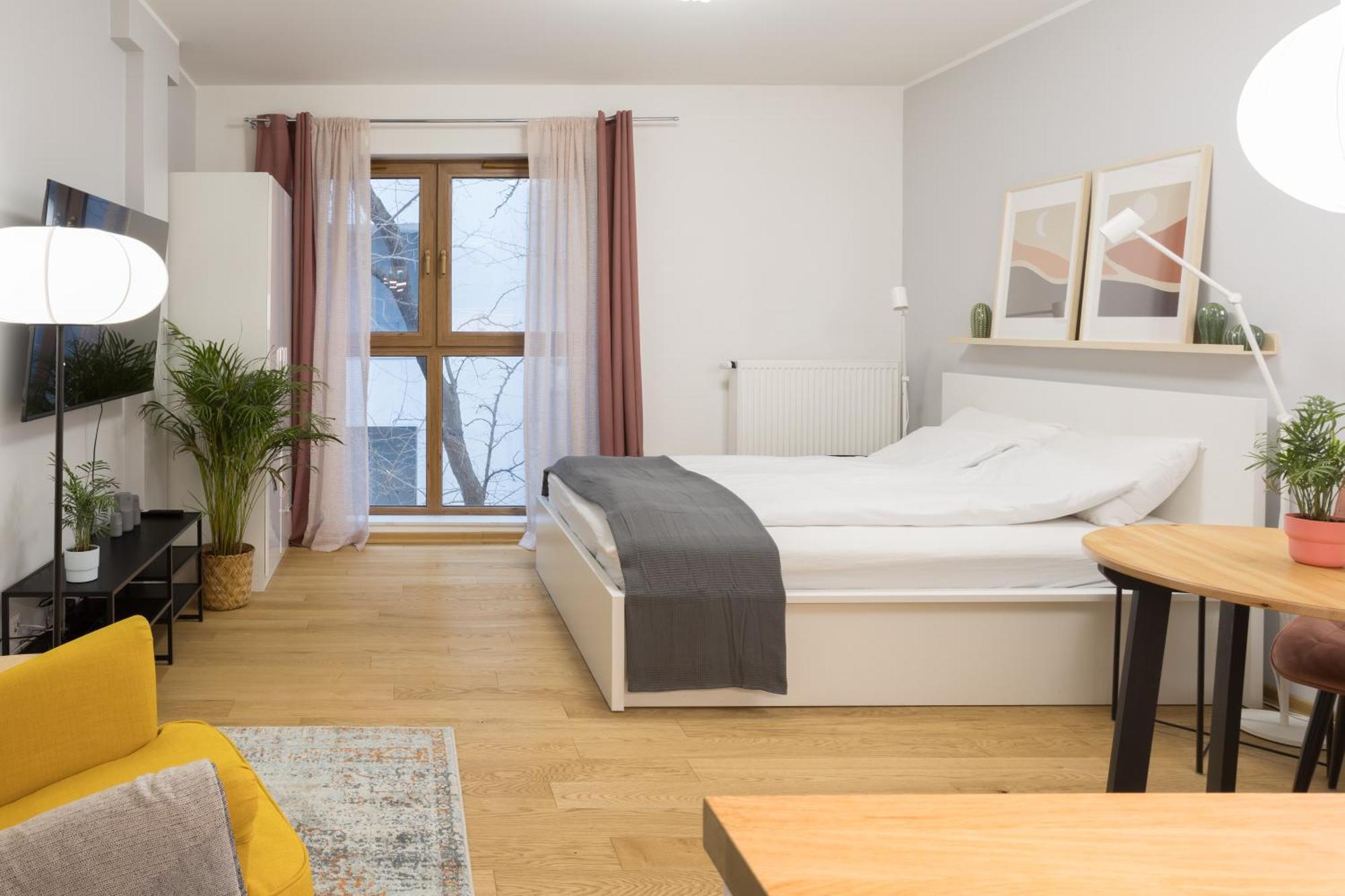 Studio W Centrum- Villa Wenecja Poznań Kültér fotó