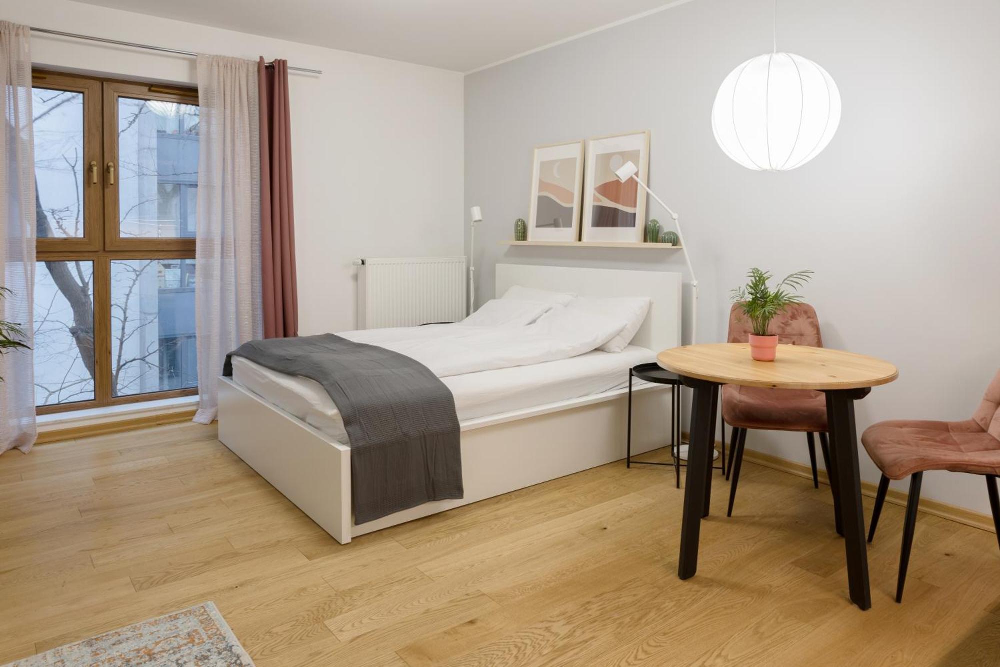 Studio W Centrum- Villa Wenecja Poznań Kültér fotó
